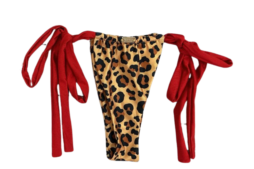 Rio bottom  in leopard red