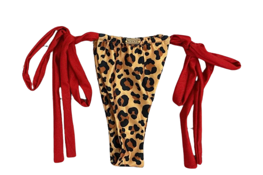 Rio bottom  in leopard red