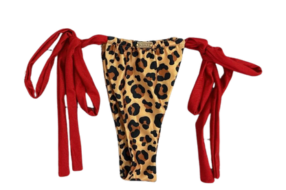 Rio bottom  in leopard red