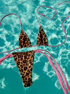 Rio bottom  in leopard pink