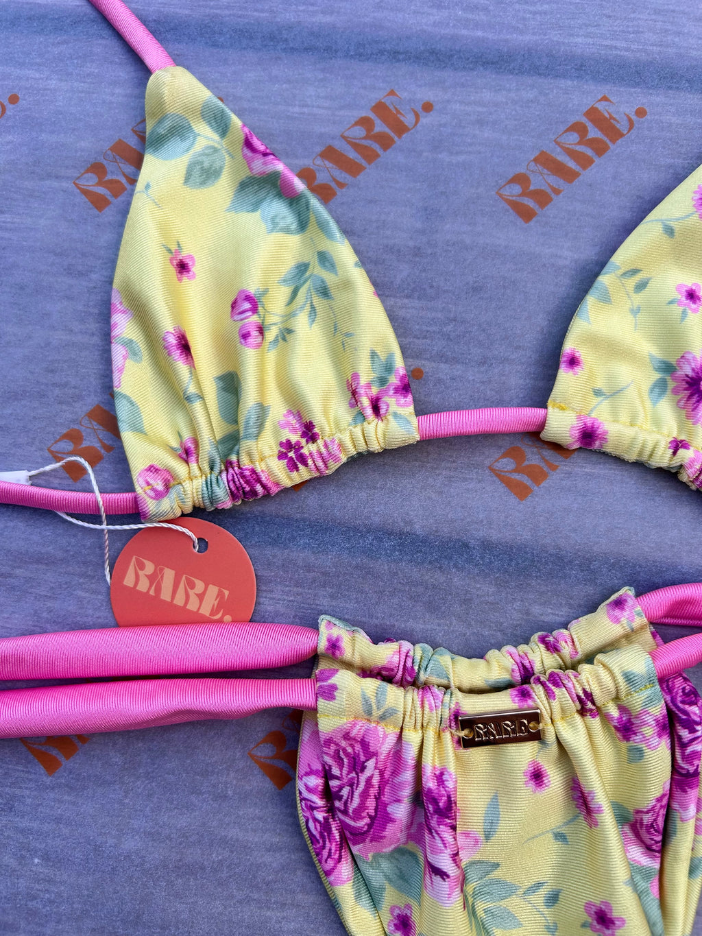 Rio top in pink colada