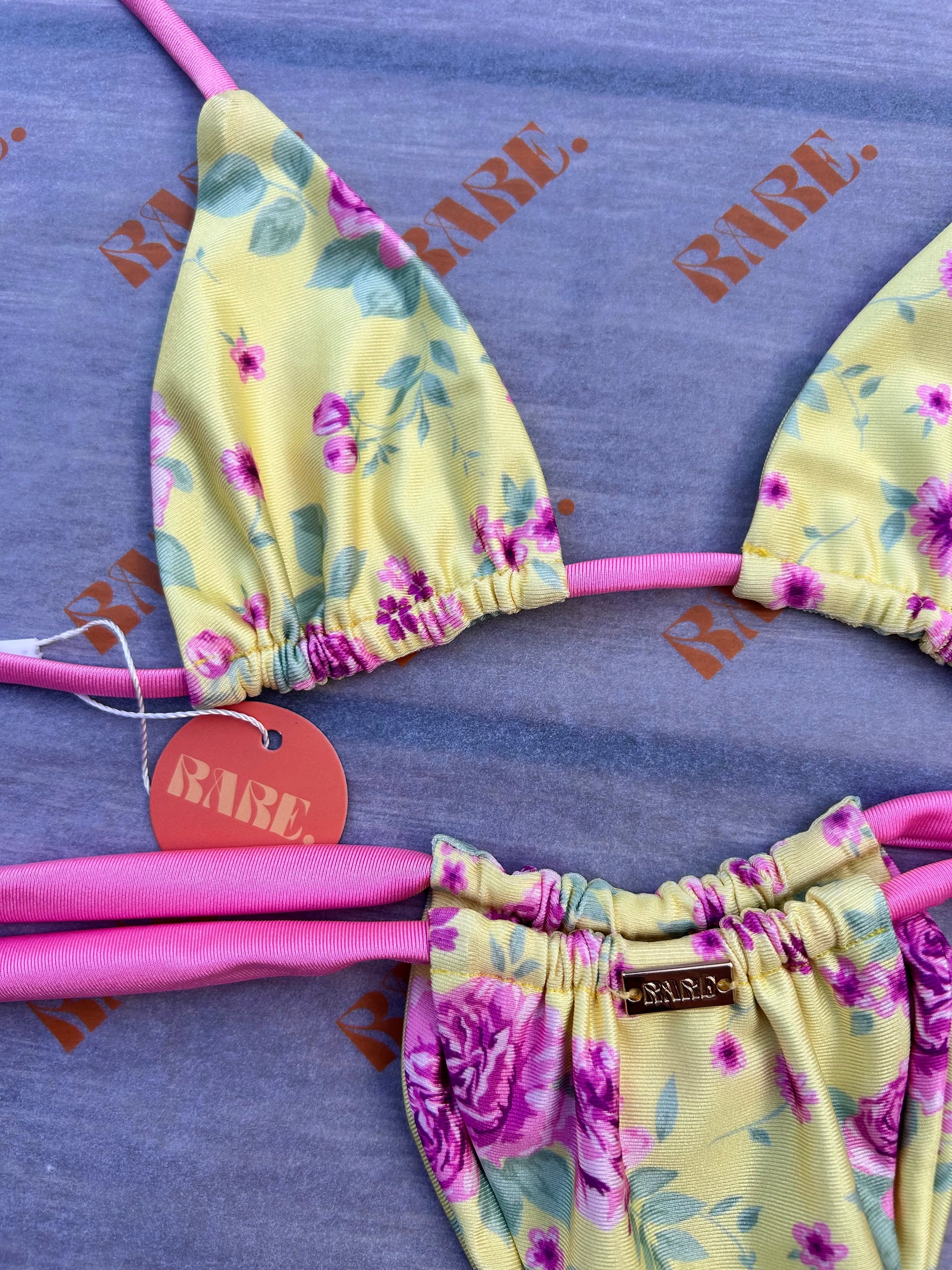 Rio top in pink colada