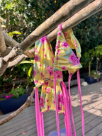 Rio top in pink colada