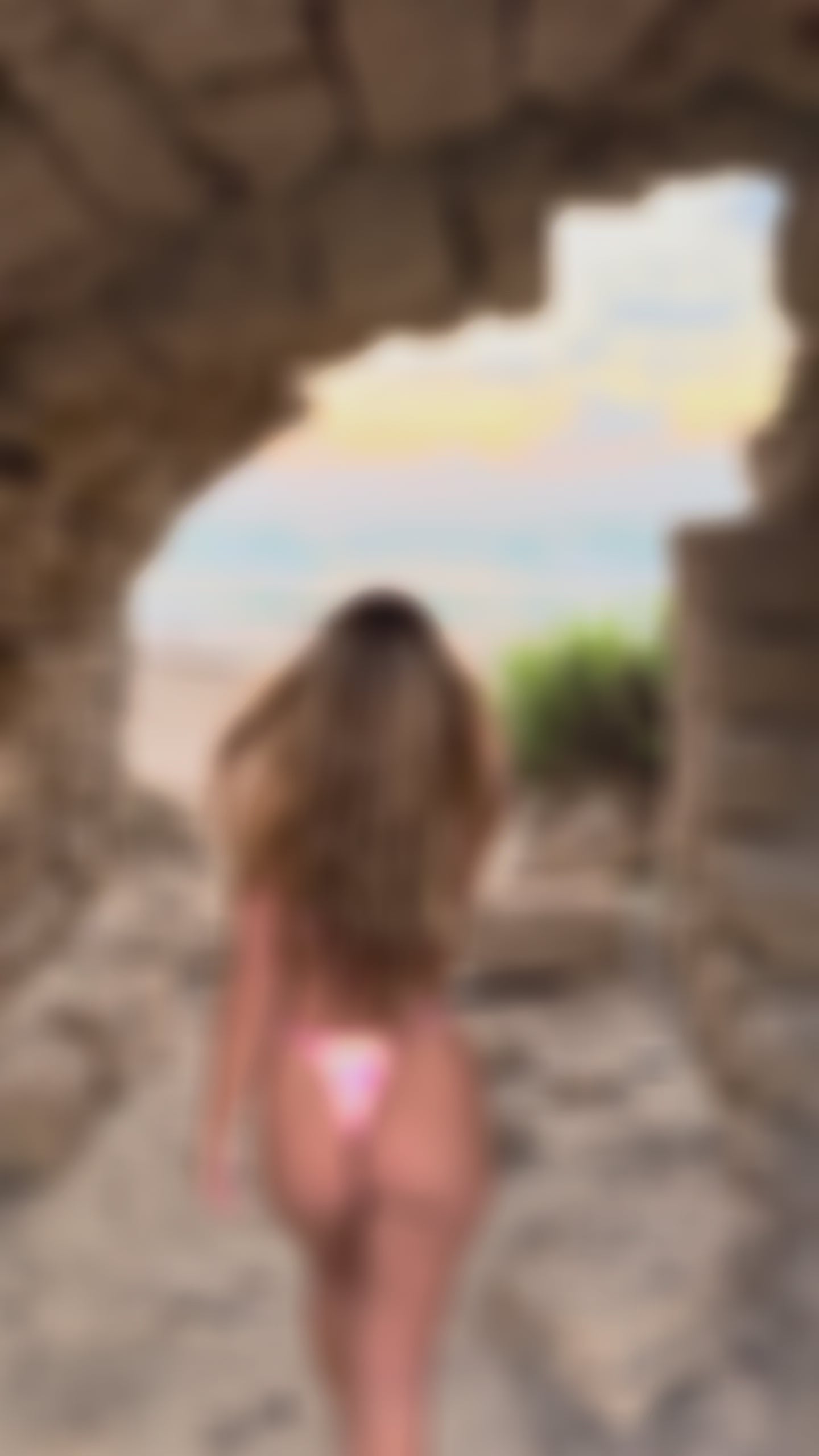 Cocoa bottom in pink colada